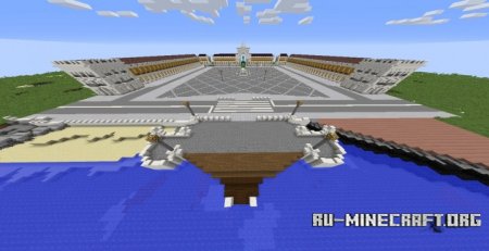 ������� Praça do Comércio ��� Minecraft