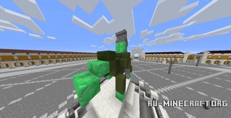 ������� Praça do Comércio ��� Minecraft