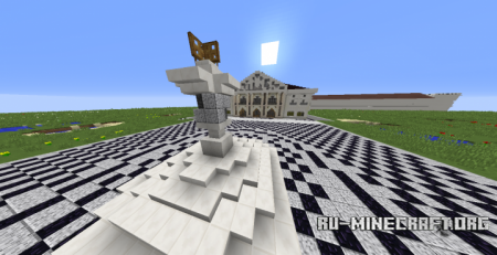 ������� Praça do Comércio ��� Minecraft