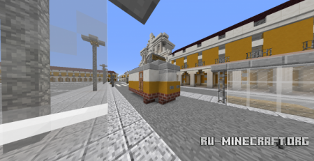 ������� Praça do Comércio ��� Minecraft