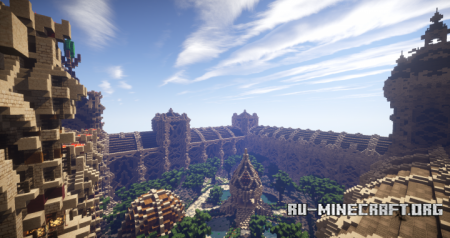  The Palace of Aerendyl  Minecraft