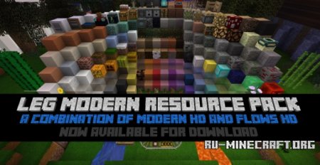  LEG Modern [64x]  Minecraft 1.9