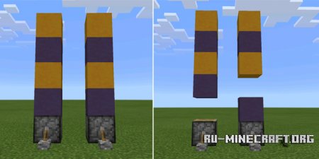  More Pistons  Minecraft PE 0.13.1