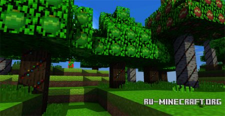 Скачать Fletchercraft Christmas для Minecraft PE 0.13.0