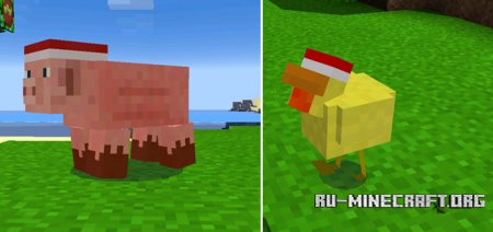 Скачать Fletchercraft Christmas для Minecraft PE 0.13.0
