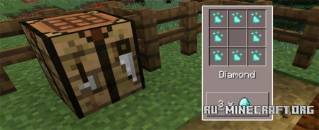 Скачать Ore Crop для Minecraft PE 0.14.1