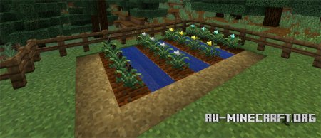 Скачать Ore Crop для Minecraft PE 0.14.1