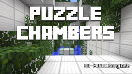 Скачать Puzzle Chambers для Minecraft