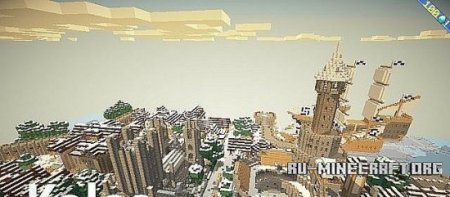  Kalos [16x]  Minecraft 1.7.10