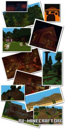  Bluebird [16x]  Minecraft 1.7.10