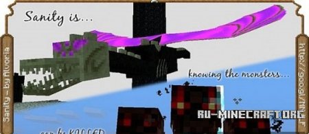 Скачать Alvoria’s Sanity [16x] для Minecraft 1.8