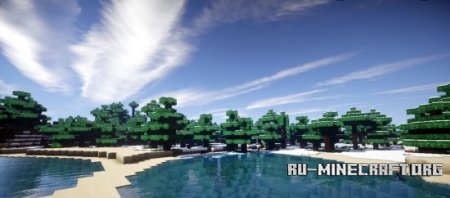 Скачать Bordercraft [128x] для Minecraft 1.7.10