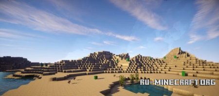 Скачать Bordercraft [128x] для Minecraft 1.7.10
