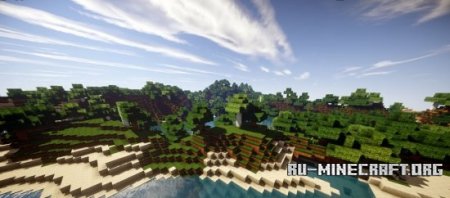 Скачать Bordercraft [128x] для Minecraft 1.7.10