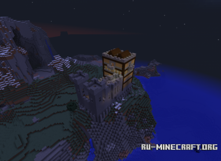 ������� Hill's Keep ��� Minecraft