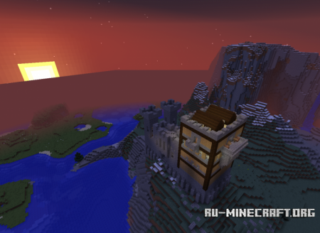 ������� Hill's Keep ��� Minecraft