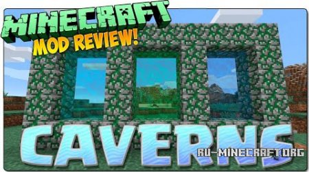  Cavern  Minecraft 1.9