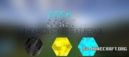  Hexacraft [128x]  Minecraft 1.7.10