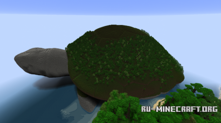 ������� Tortoise World ��� Minecraft