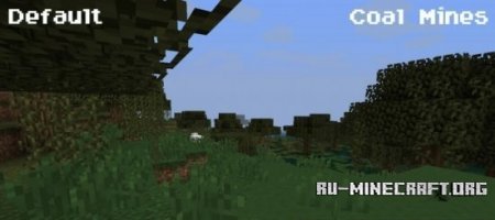  Coal Mines [16x]  Minecraft 1.8.8