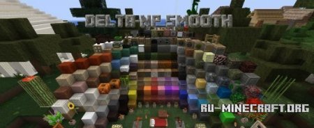 Delta-NP Smooth [64x]  Minecraft 1.8