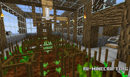  AgriCraft  Minecraft 1.8.9