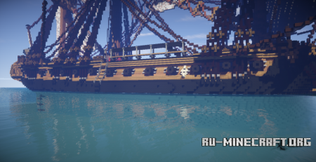 ������� La Belle Poule ��� Minecraft