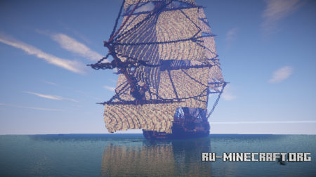 ������� La Belle Poule ��� Minecraft