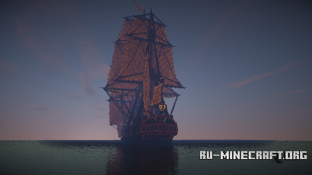 ������� La Belle Poule ��� Minecraft