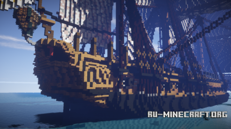 ������� La Belle Poule ��� Minecraft