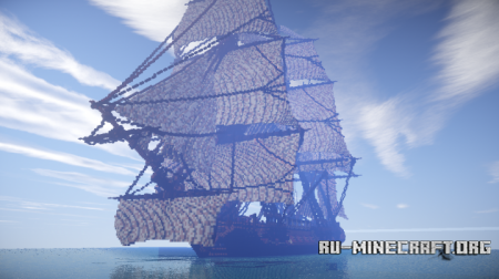 ������� La Belle Poule ��� Minecraft