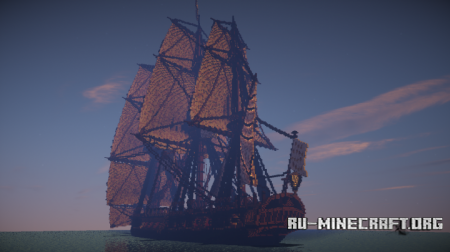 ������� La Belle Poule ��� Minecraft
