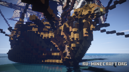 ������� La Belle Poule ��� Minecraft