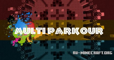 ������� Multi Parkour ��� Minecraft