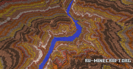  Grand Canyon National Park  Minecraft