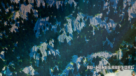 ������� Fairview Range: Evergreen Jewel ��� Minecraft