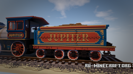 Скачать Central Pacific:Jupiter для Minecraft
