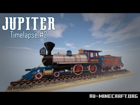 Скачать Central Pacific:Jupiter для Minecraft