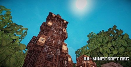 Скачать Quartz Curse для Minecraft