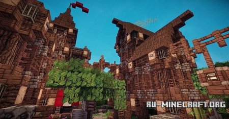 Скачать Quartz Curse для Minecraft