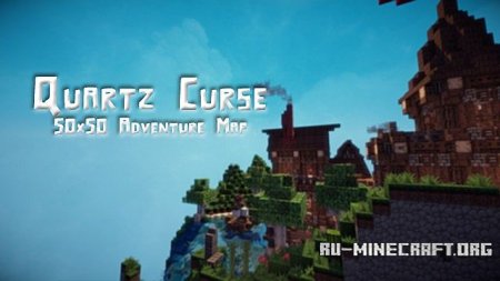 Скачать Quartz Curse для Minecraft