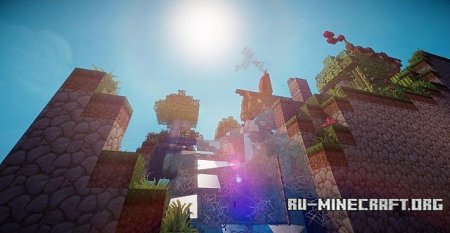 Скачать Quartz Curse для Minecraft