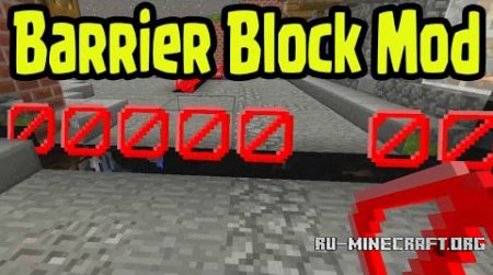  Craftable Barrier  Minecraft 1.8