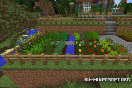  Plant Mega Pack  Minecraft 1.9