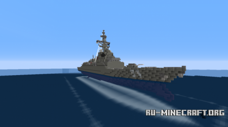  HMAS Hobart DDGH-39  Minecraft