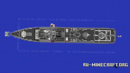  HMAS Hobart DDGH-39  Minecraft