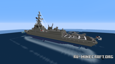 HMAS Hobart DDGH-39  Minecraft