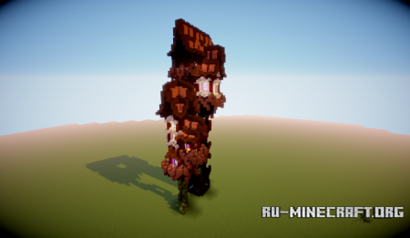 Скачать SteamPunk Fantasy House для Minecraft