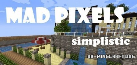  Mad Pixels [Cartoony][16x]  Minecraft 1.8.8