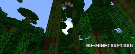Скачать RetreeCraft RPG [32x] для Minecraft 1.8